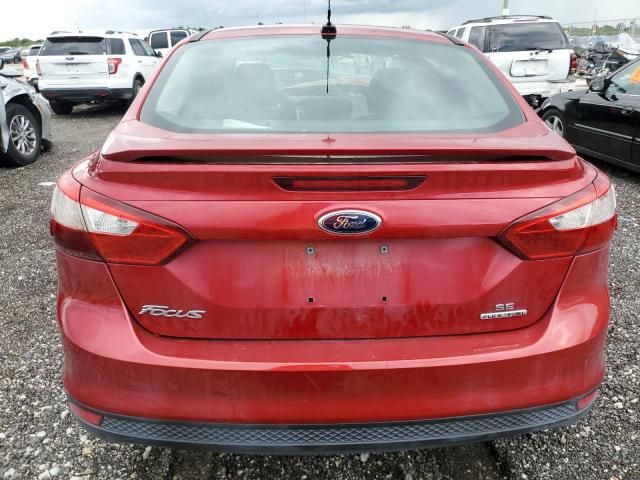 2012 Ford Focus SE