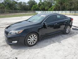 Salvage cars for sale at Fort Pierce, FL auction: 2014 KIA Optima EX