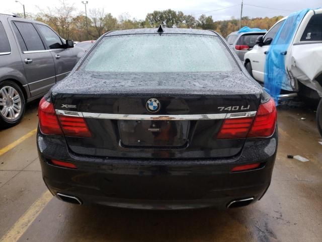 2015 BMW 740 LXI