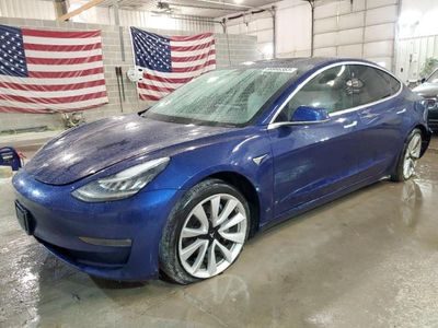 Salvage cars for sale from Copart Columbia, MO: 2019 Tesla Model 3