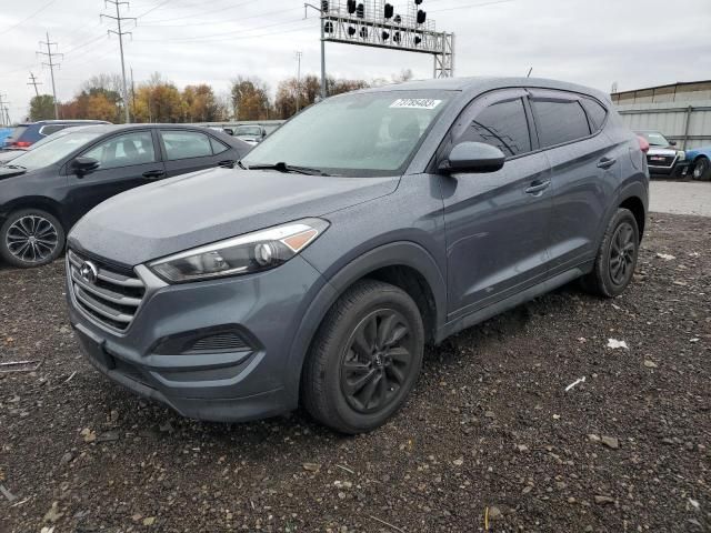 2018 Hyundai Tucson SE