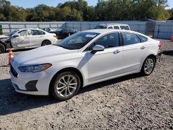 Ford salvage cars for sale: 2019 Ford Fusion SE