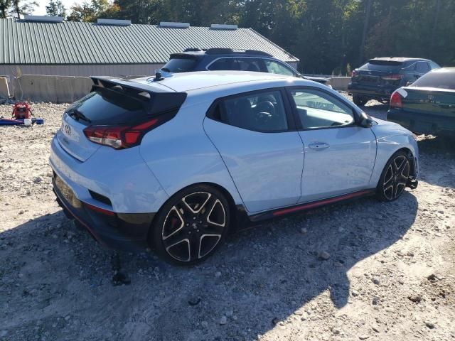 2022 Hyundai Veloster N