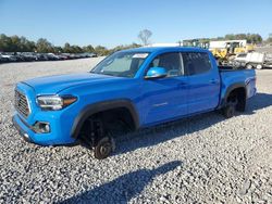 Salvage cars for sale at Hueytown, AL auction: 2021 Toyota Tacoma Double Cab
