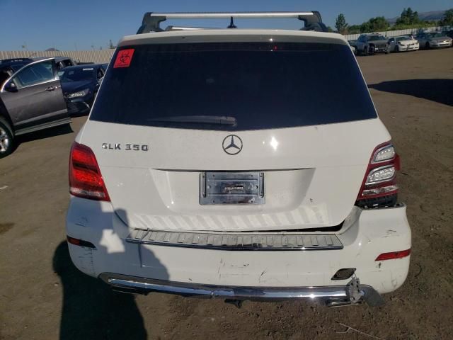 2015 Mercedes-Benz GLK 350