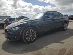 Salvage cars for sale from Copart Orlando, FL: 2016 BMW 320 I