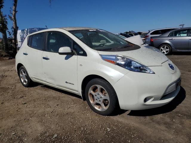 2012 Nissan Leaf SV