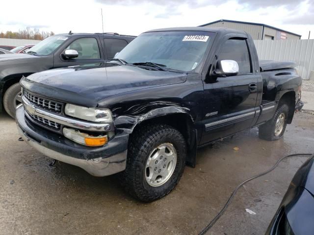 2002 Chevrolet Silverado K1500