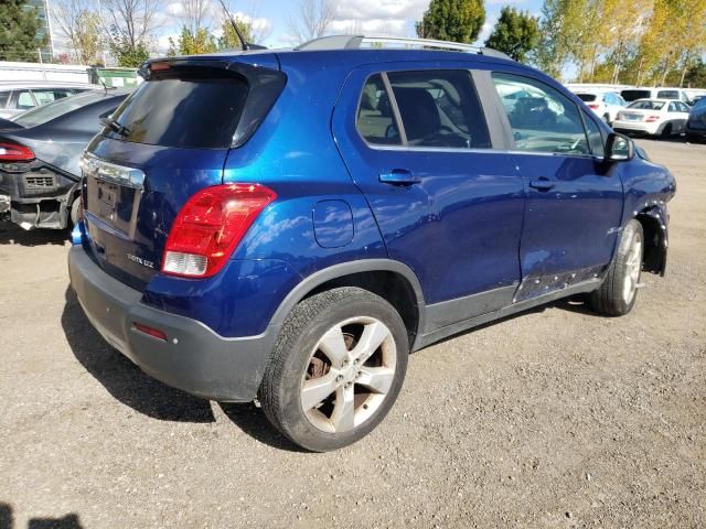 2013 Chevrolet Trax LTZ