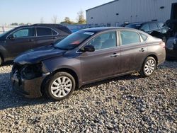 Nissan salvage cars for sale: 2015 Nissan Sentra S