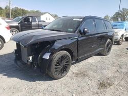 Salvage cars for sale from Copart York Haven, PA: 2022 Lincoln Aviator Reserve