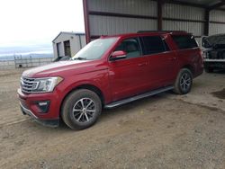 Salvage cars for sale from Copart Helena, MT: 2018 Ford Expedition Max XLT