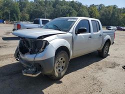 Salvage cars for sale at Grenada, MS auction: 2014 Nissan Frontier S