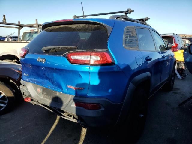 2017 Jeep Cherokee Trailhawk