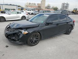 Salvage cars for sale at Greenwell Springs, LA auction: 2023 Honda Civic Sport