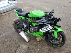 Salvage motorcycles for sale at Lansing, MI auction: 2023 Kawasaki ZX636 K