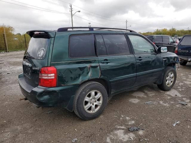 2001 Toyota Highlander