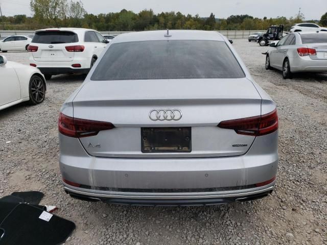 2019 Audi A4 Premium Plus