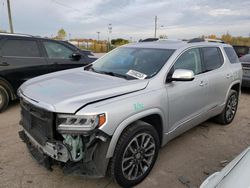 GMC salvage cars for sale: 2020 GMC Acadia Denali