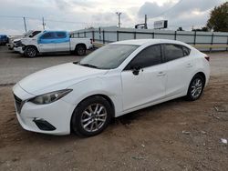 Mazda salvage cars for sale: 2016 Mazda 3 Sport