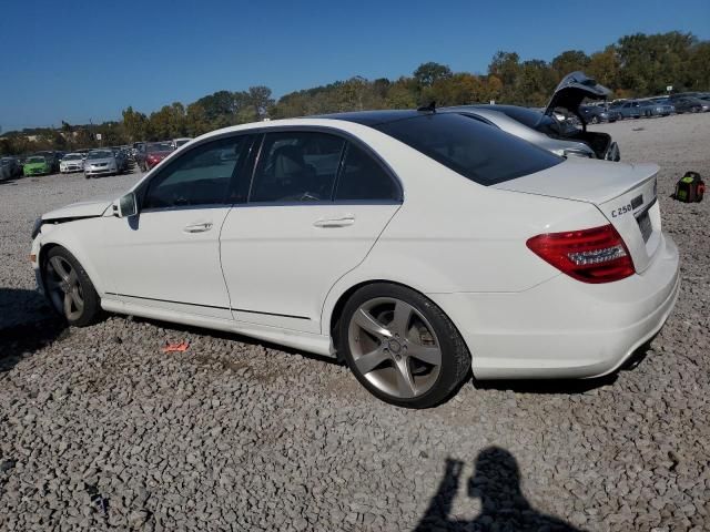 2014 Mercedes-Benz C 250