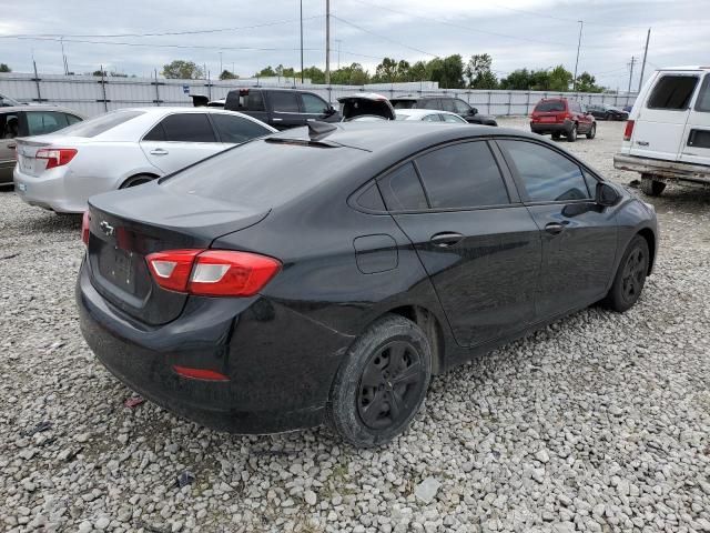 2018 Chevrolet Cruze LS