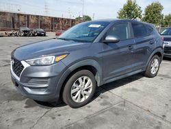 Salvage cars for sale from Copart Wilmington, CA: 2019 Hyundai Tucson SE