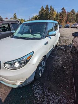 Salvage cars for sale at London, ON auction: 2017 KIA Soul EV
