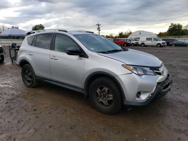 2013 Toyota Rav4 LE