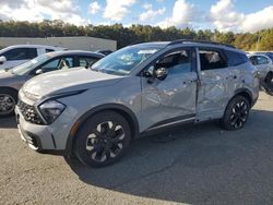 Salvage cars for sale from Copart Exeter, RI: 2023 KIA Sportage X Line