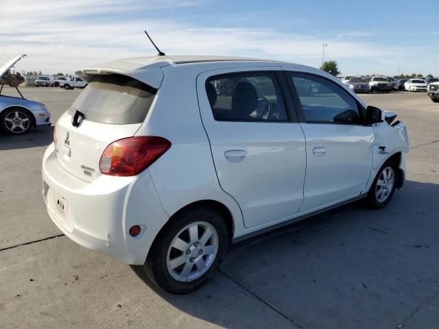 2015 Mitsubishi Mirage ES