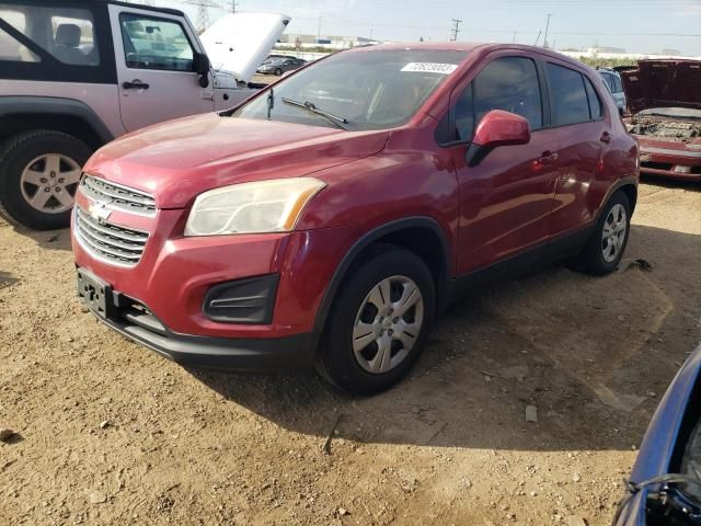 2015 Chevrolet Trax LS