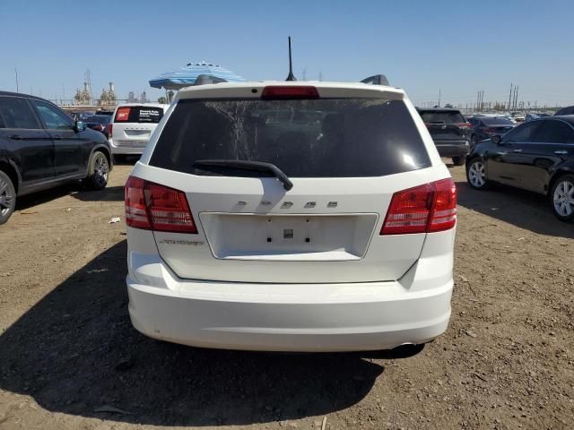 2018 Dodge Journey SE