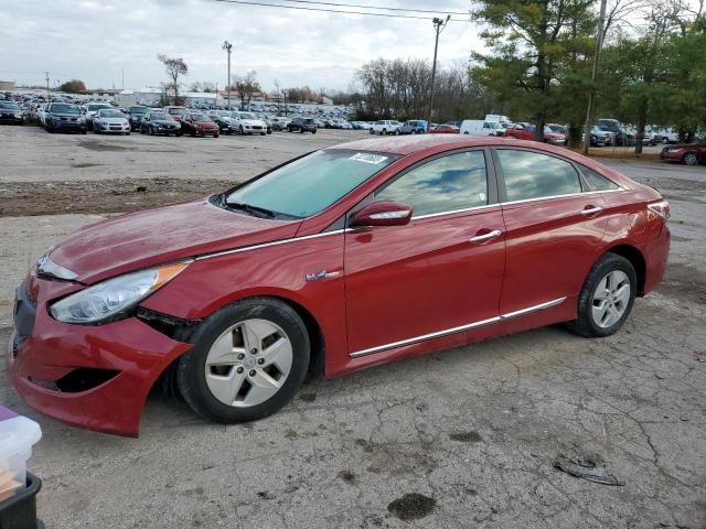 2012 Hyundai Sonata Hybrid