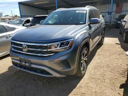 Salvage cars for sale from Copart Colorado Springs, CO: 2023 Volkswagen Atlas SEL
