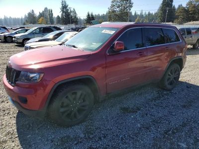 Salvage cars for sale from Copart Graham, WA: 2012 Jeep Grand Cherokee Laredo