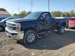 Salvage cars for sale from Copart Columbus, OH: 2018 Chevrolet Silverado K3500