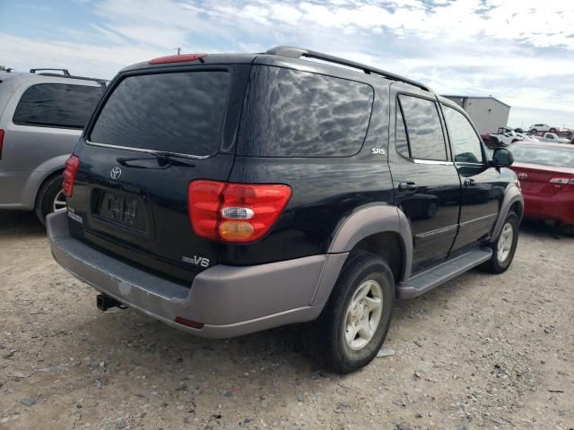 2001 Toyota Sequoia SR5