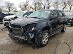 Chevrolet salvage cars for sale: 2017 Chevrolet Equinox LS