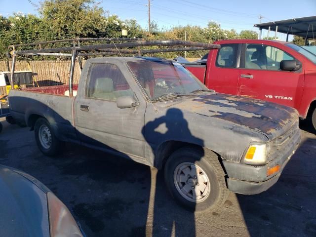 1989 Toyota Pickup 1/2 TON Short Wheelbase DLX