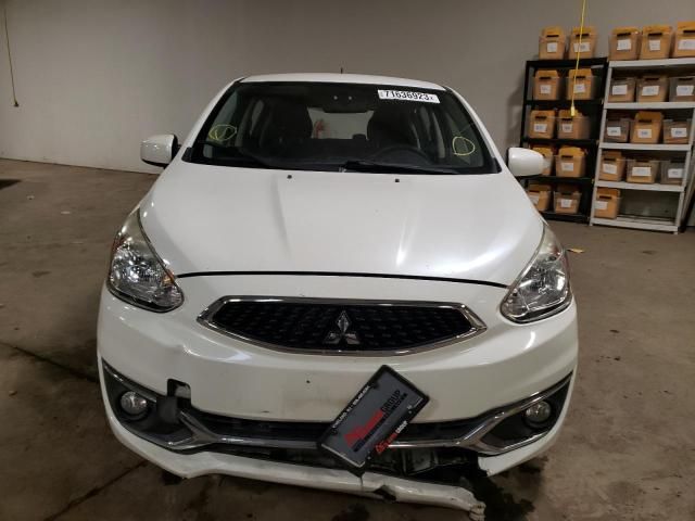 2017 Mitsubishi Mirage ES