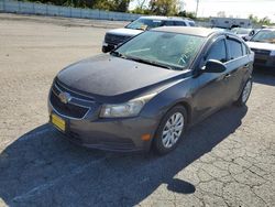 Salvage cars for sale at Bridgeton, MO auction: 2011 Chevrolet Cruze LS