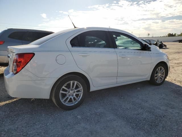 2012 Chevrolet Sonic LT