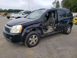 Salvage cars for sale at Dunn, NC auction: 2008 Chevrolet Equinox LT