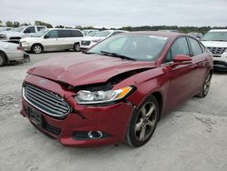 Ford Fusion SE Vehiculos salvage en venta: 2016 Ford Fusion SE