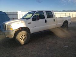 Salvage trucks for sale at Helena, MT auction: 2004 Ford F350 SRW Super Duty