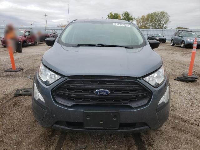 2018 Ford Ecosport S