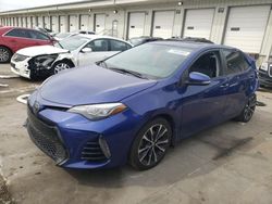 Salvage cars for sale from Copart Earlington, KY: 2017 Toyota Corolla L