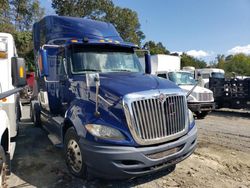 Salvage trucks for sale at Waldorf, MD auction: 2012 International Prostar