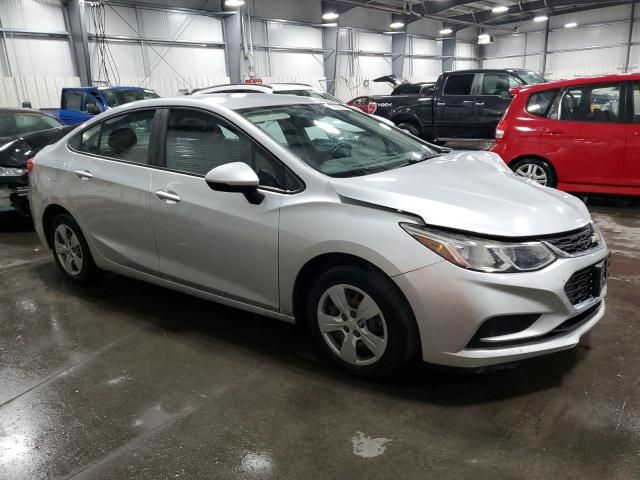 2017 Chevrolet Cruze LS